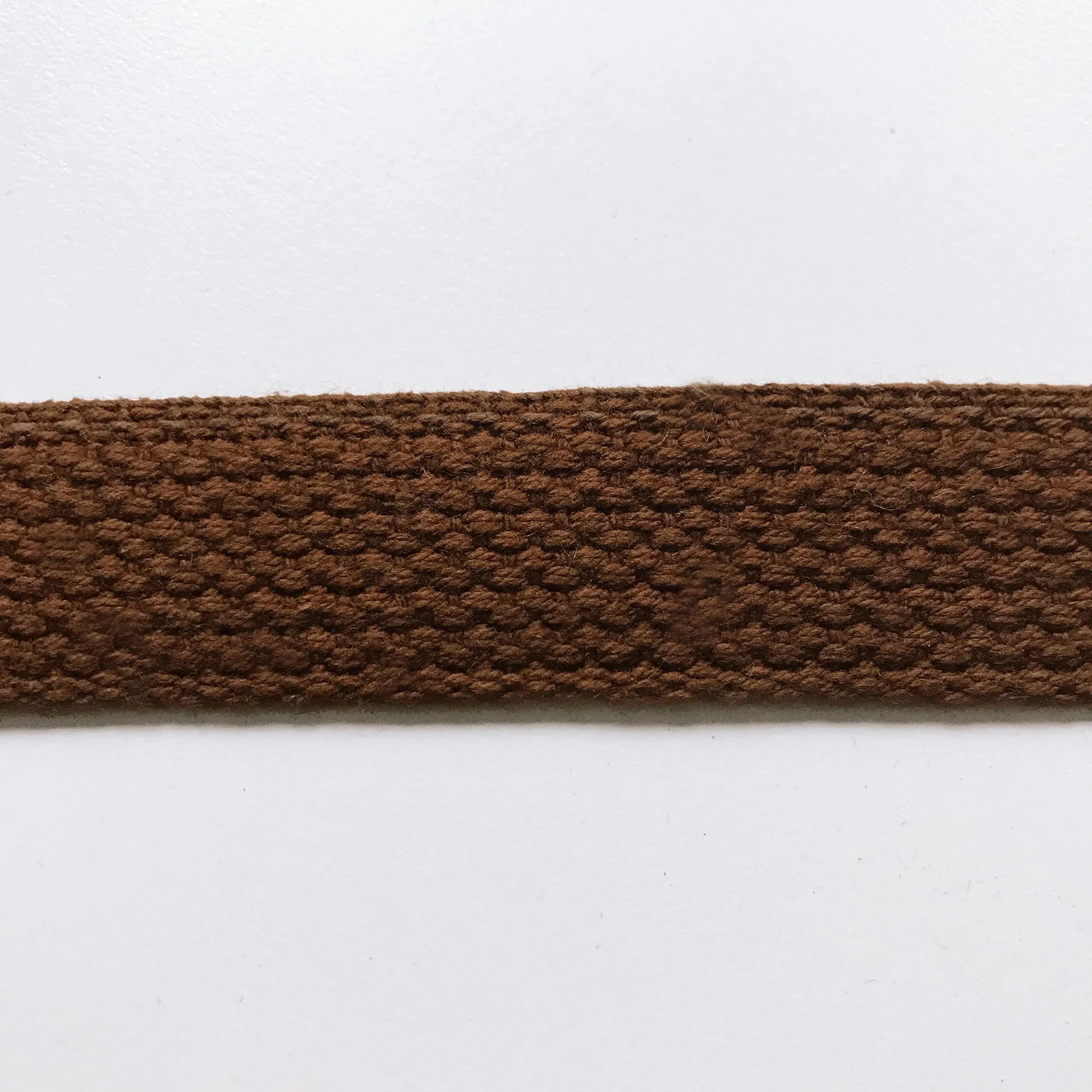 Brown High Quality Decorative Webbing Trim by the yard