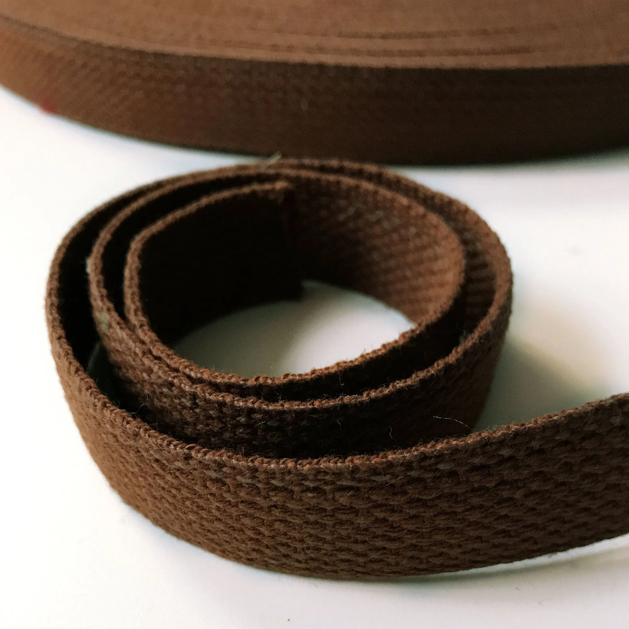 Brown High Quality Decorative Webbing Trim by the yard