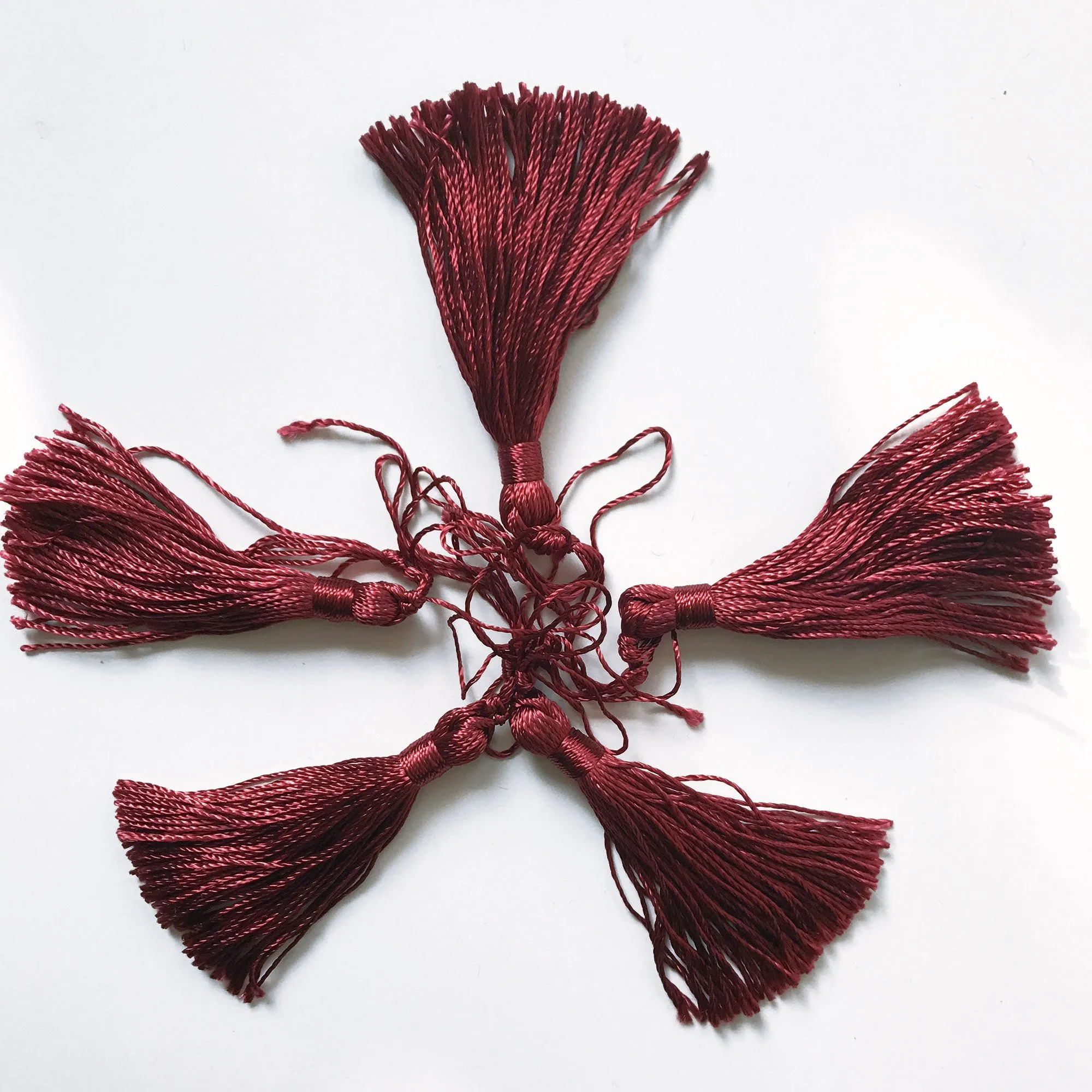 Burgundy High Quality Decorative Tassel