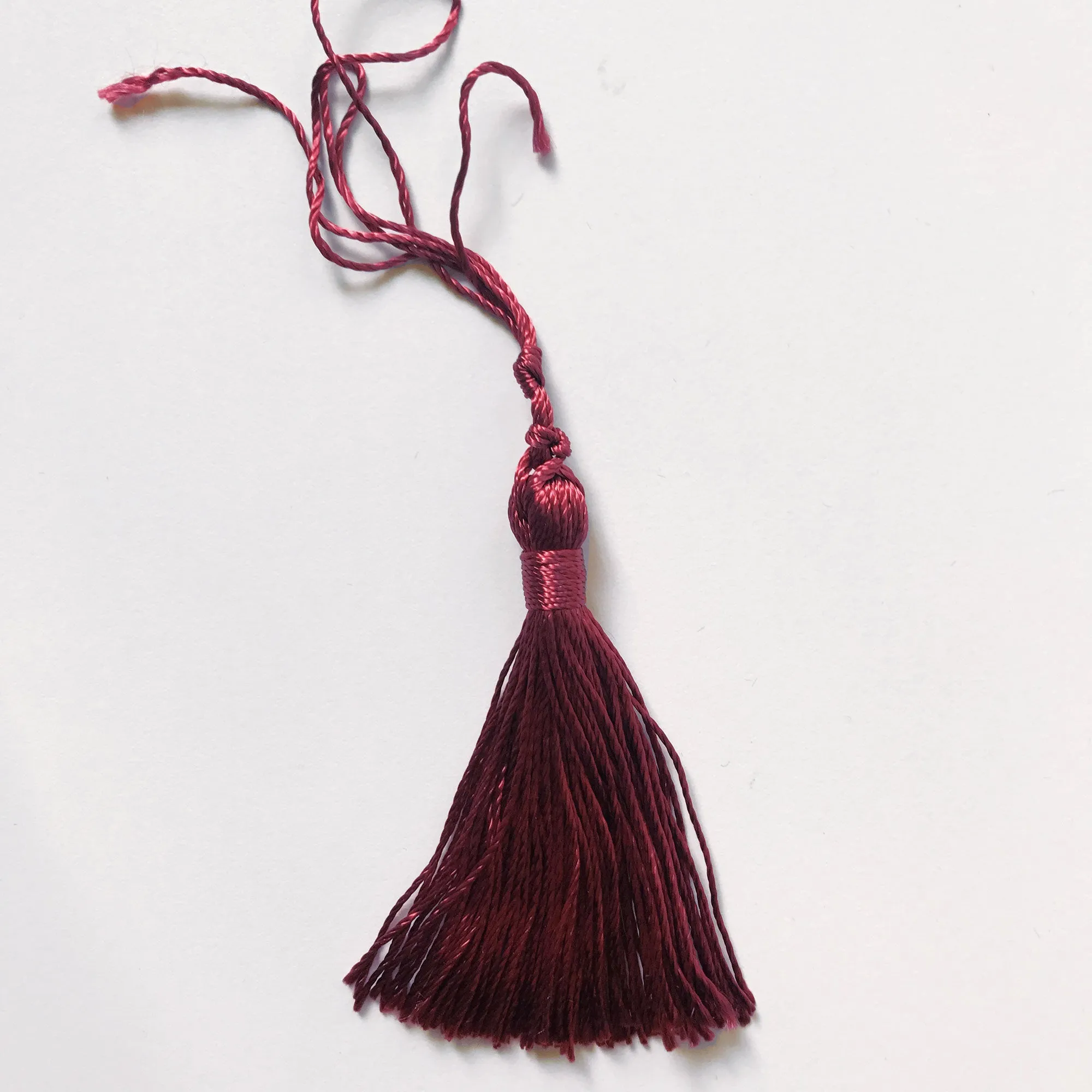 Burgundy High Quality Decorative Tassel