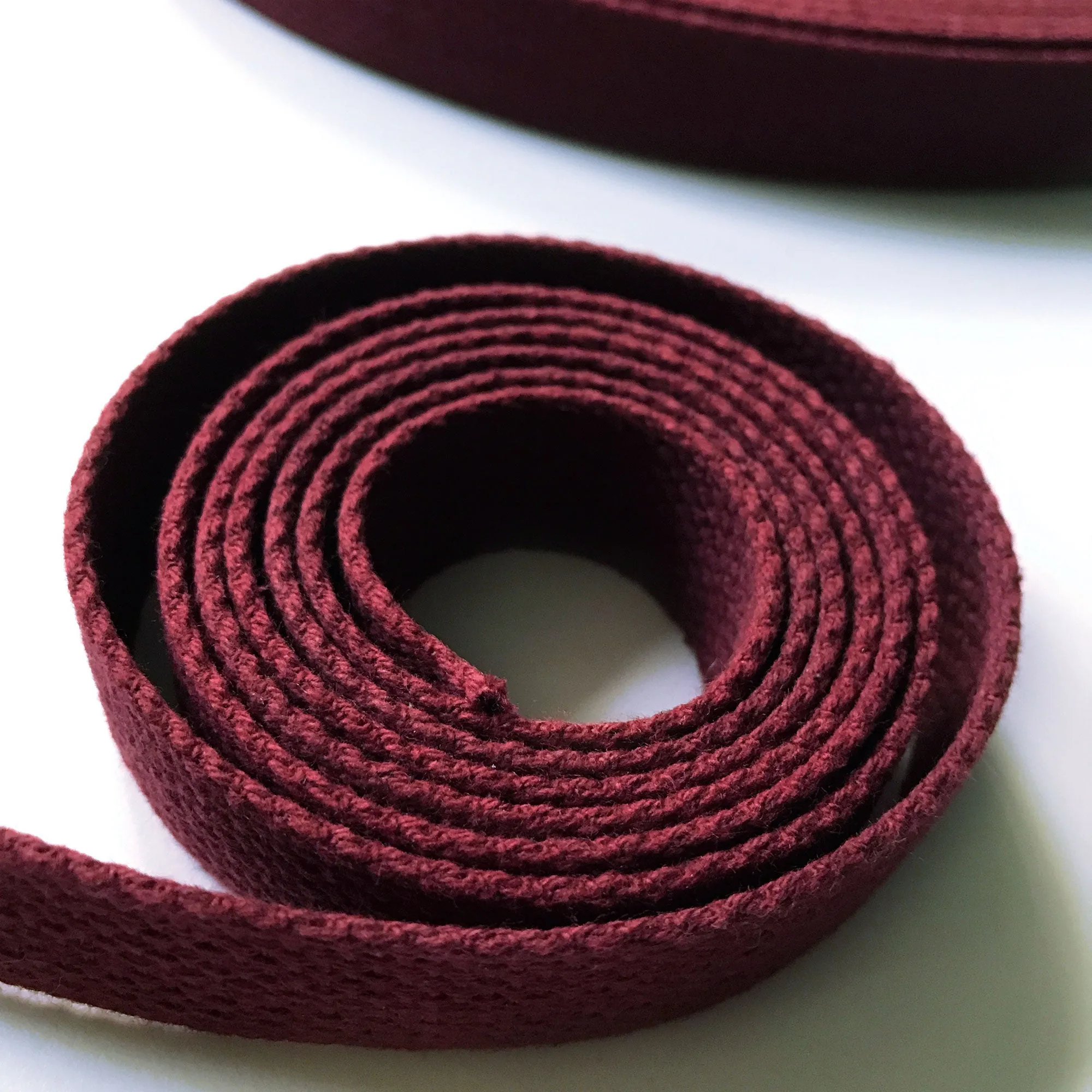 Burgundy High Quality Decorative Webbing Trim by the yard