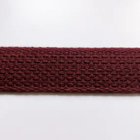 Burgundy High Quality Decorative Webbing Trim by the yard