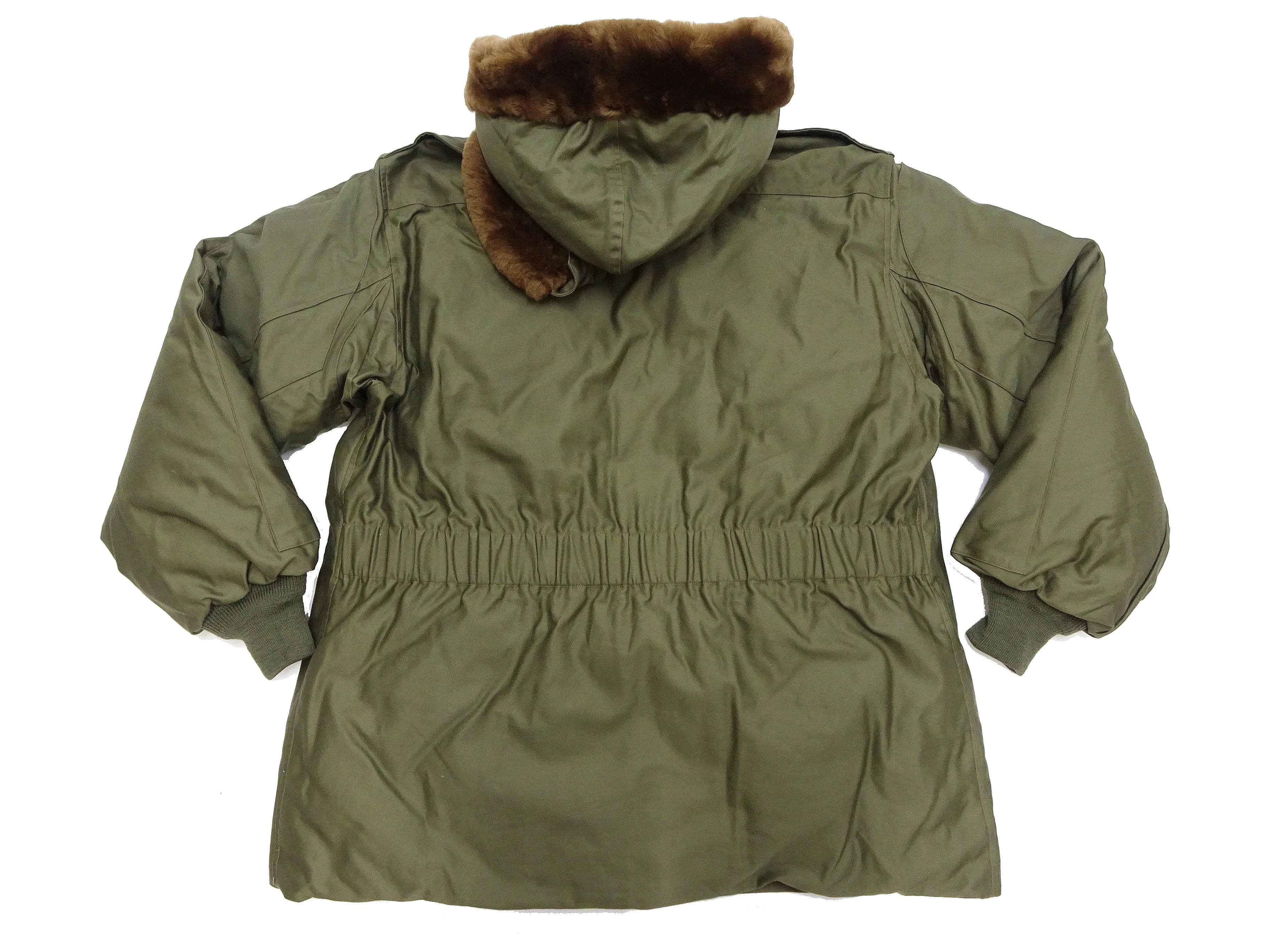 Buzz Rickson Type B-9 Flight Down Parka Men's B9 Hooded Down Jacket BR15538 Olive Drab