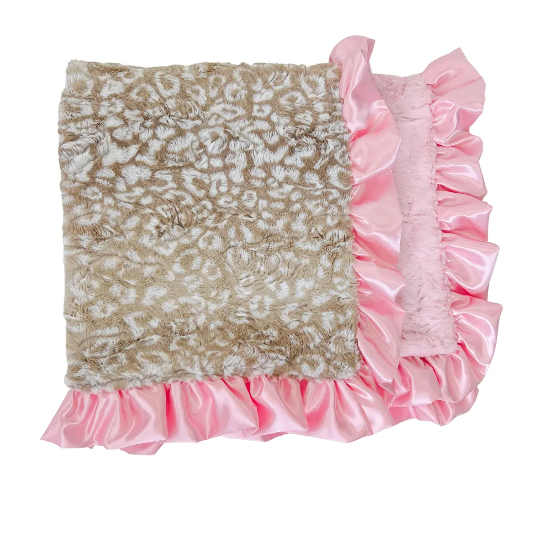 Candyland Safari Luxe Cuddle Blanket