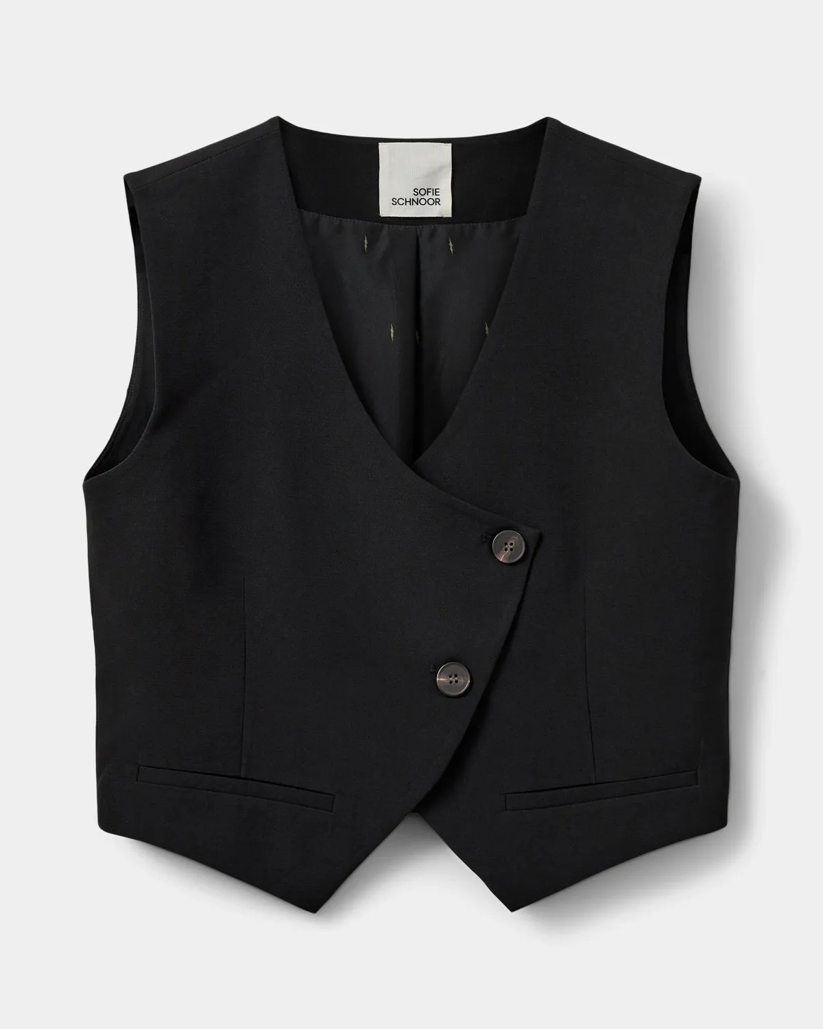 CARAMIASW VEST - Black