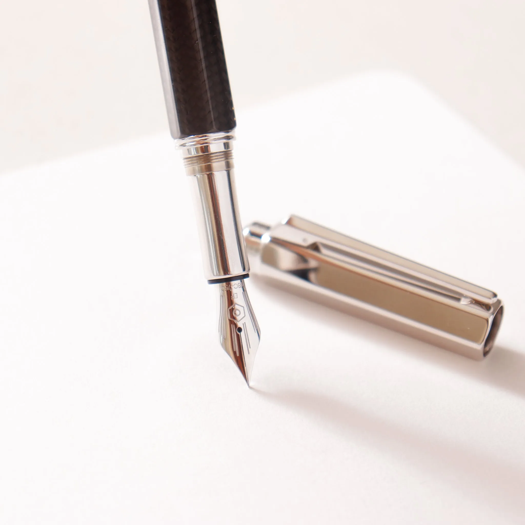 Caran D'Ache Varius Carbon Fountain Pen