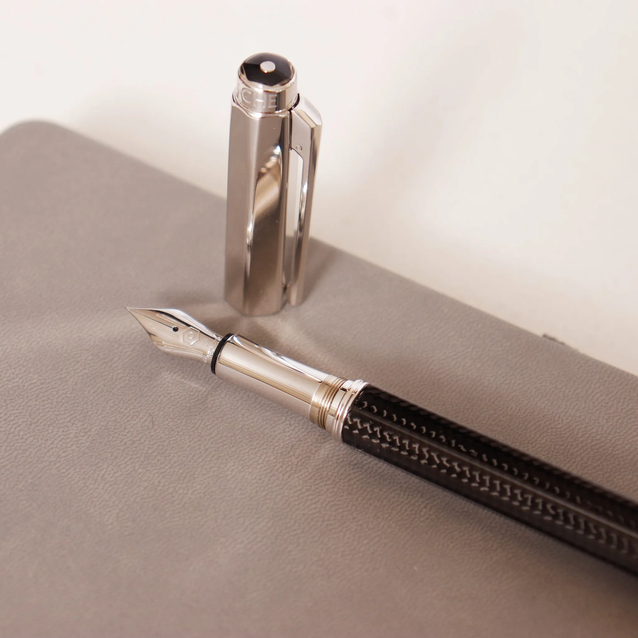 Caran D'Ache Varius Carbon Fountain Pen