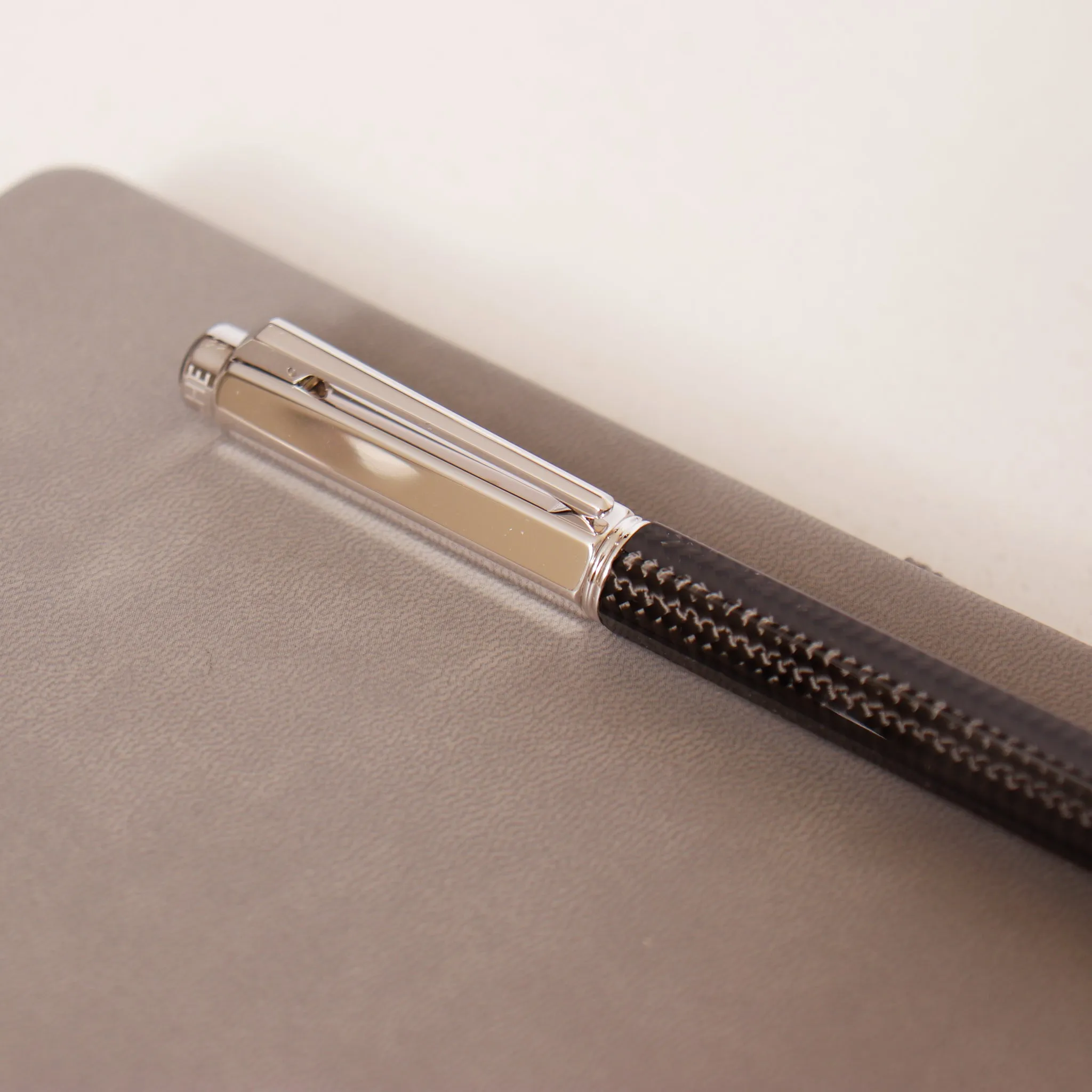 Caran D'Ache Varius Carbon Fountain Pen