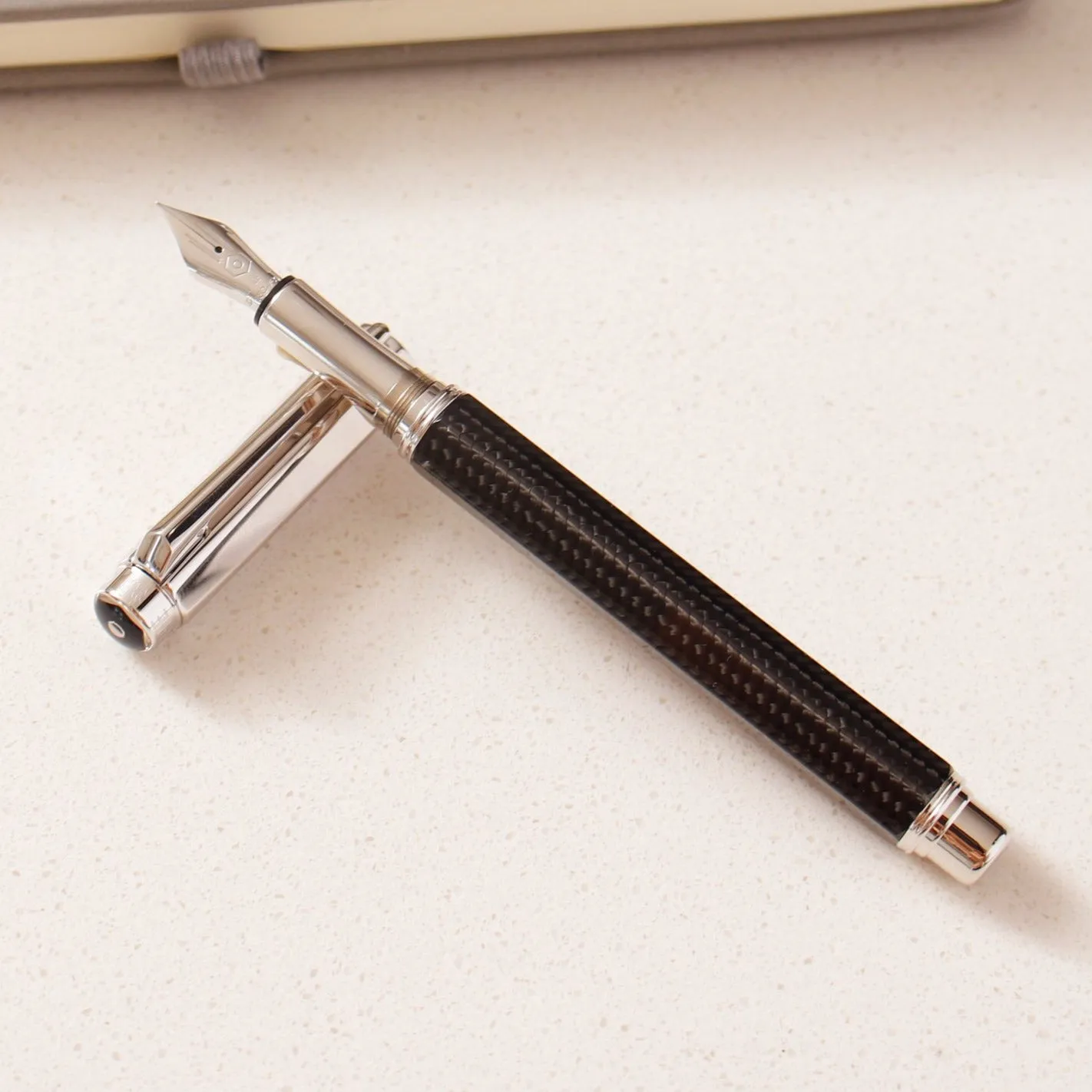 Caran D'Ache Varius Carbon Fountain Pen