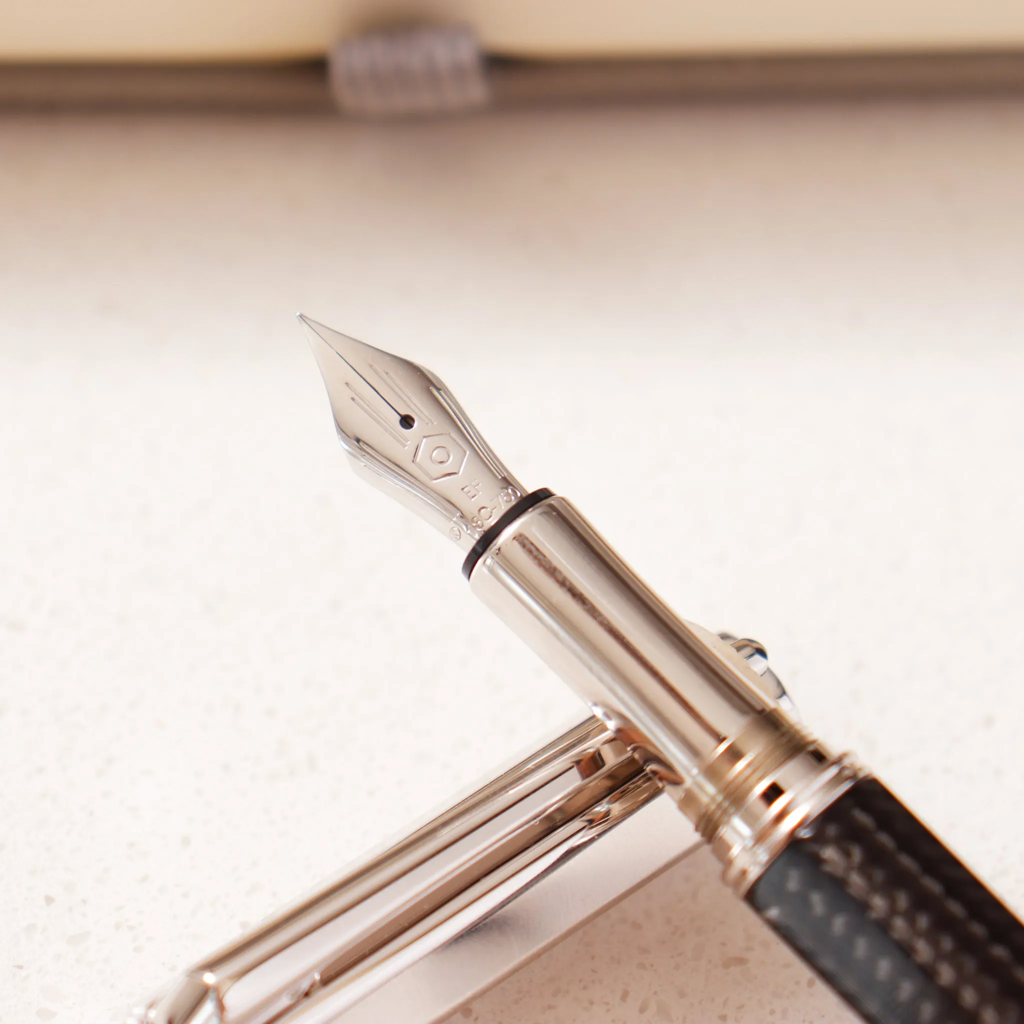 Caran D'Ache Varius Carbon Fountain Pen