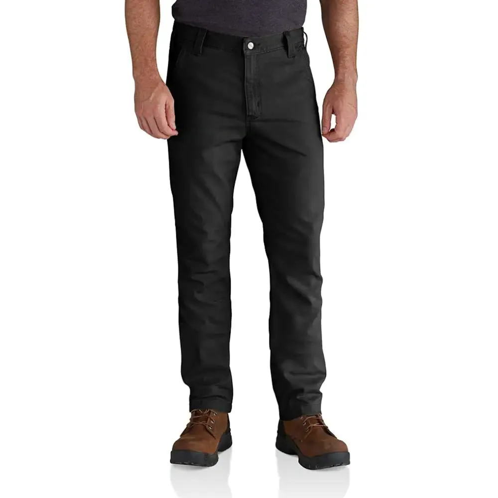 Carhartt 102821 Rugged Flex Straight Fit Canvas 5-Pocket Tapered Work Pant Trouser