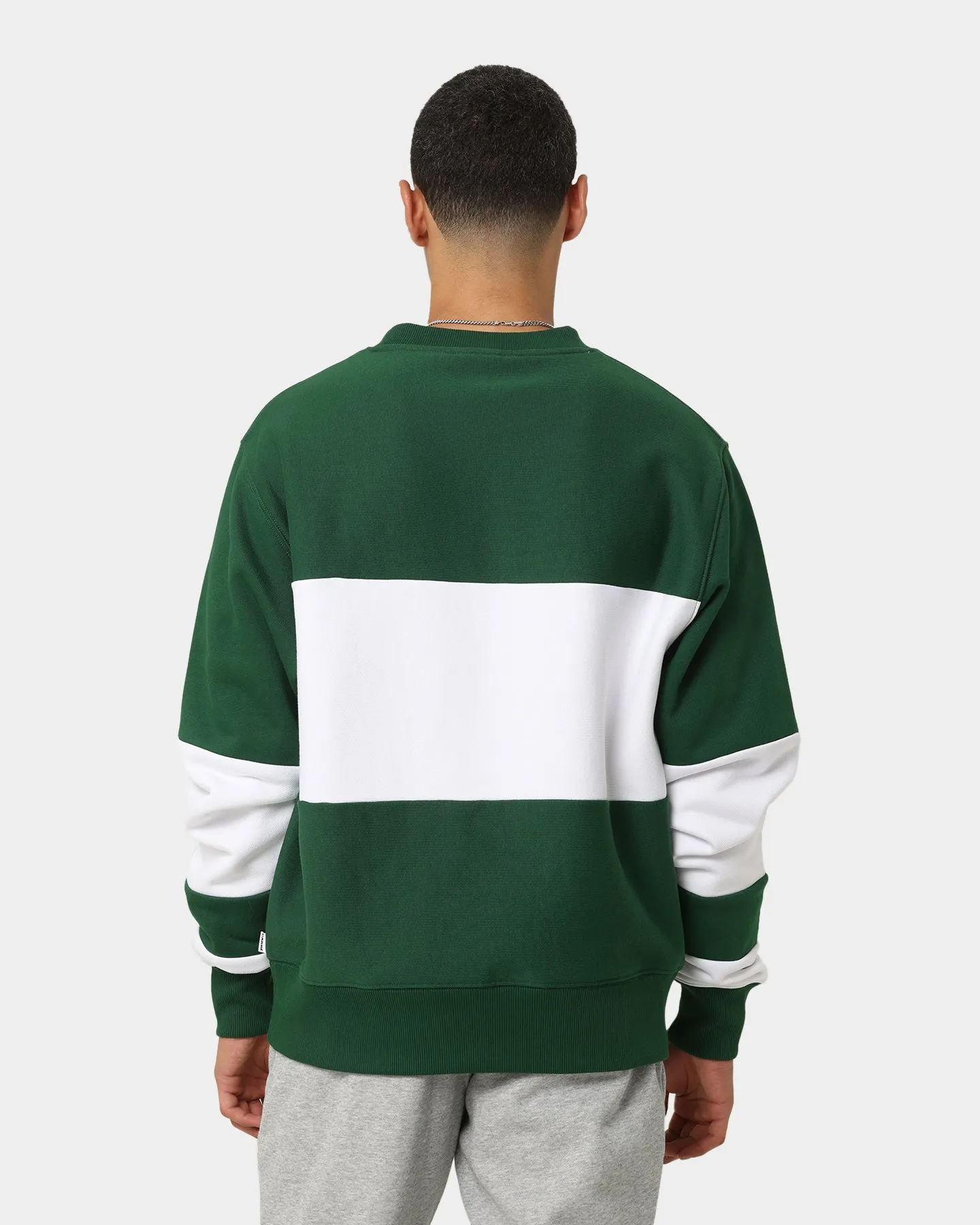 Carré Premium Athletic Crewneck Green