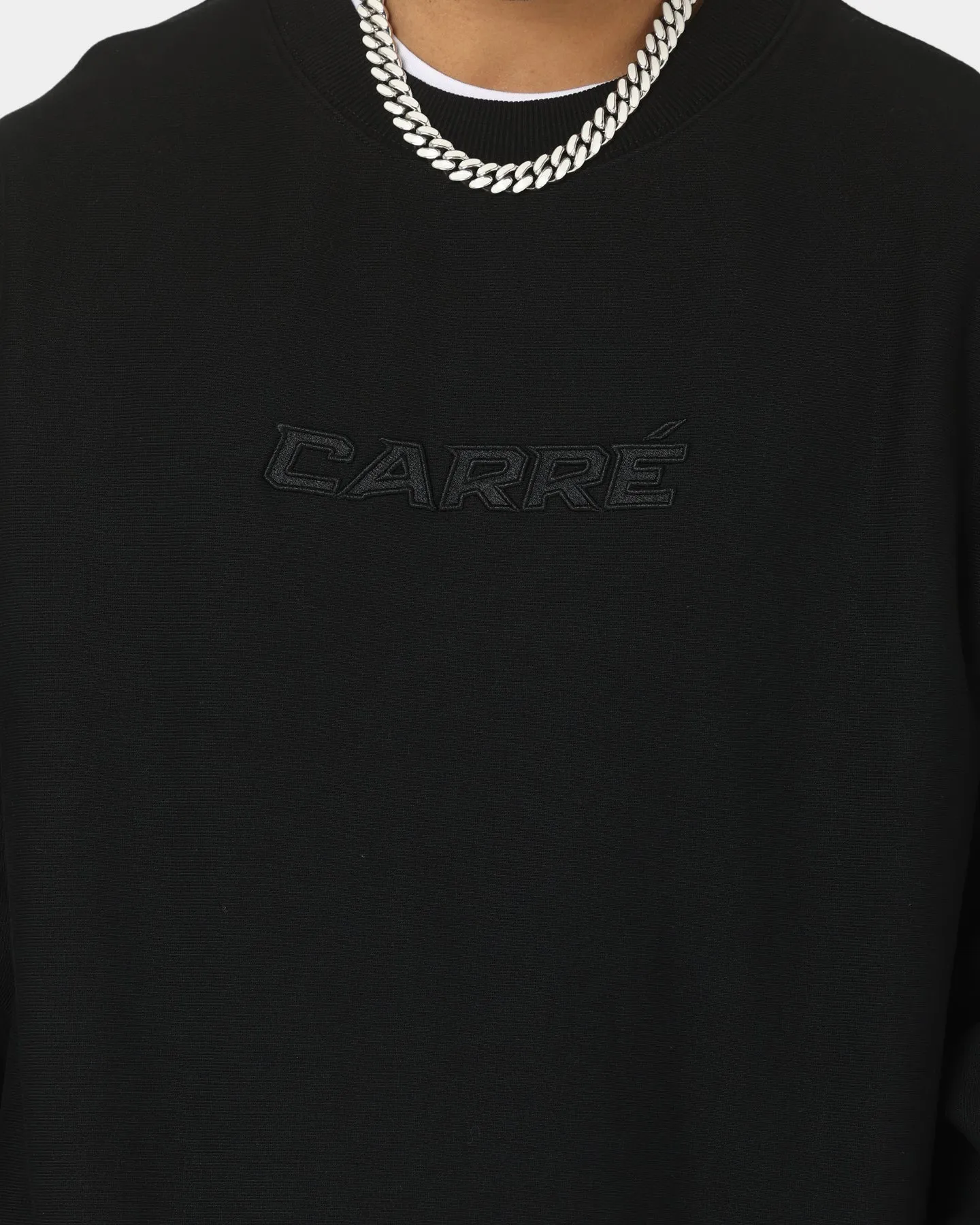 Carre Tutech CLS Crewneck Black