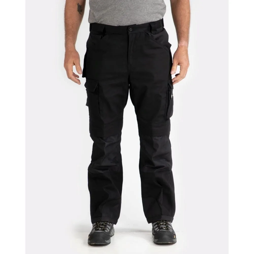 CAT Men's Trademark Work Pants - Black C172