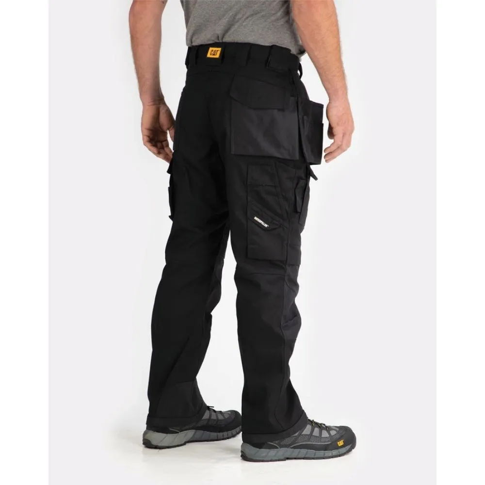 CAT Men's Trademark Work Pants - Black C172