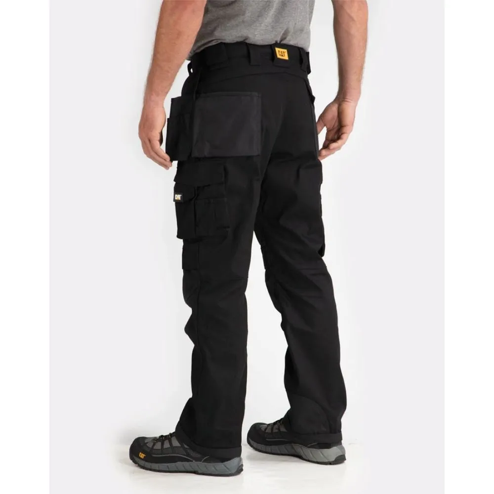 CAT Men's Trademark Work Pants - Black C172