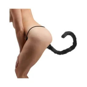 Cat Tail Silicone Anal Plug