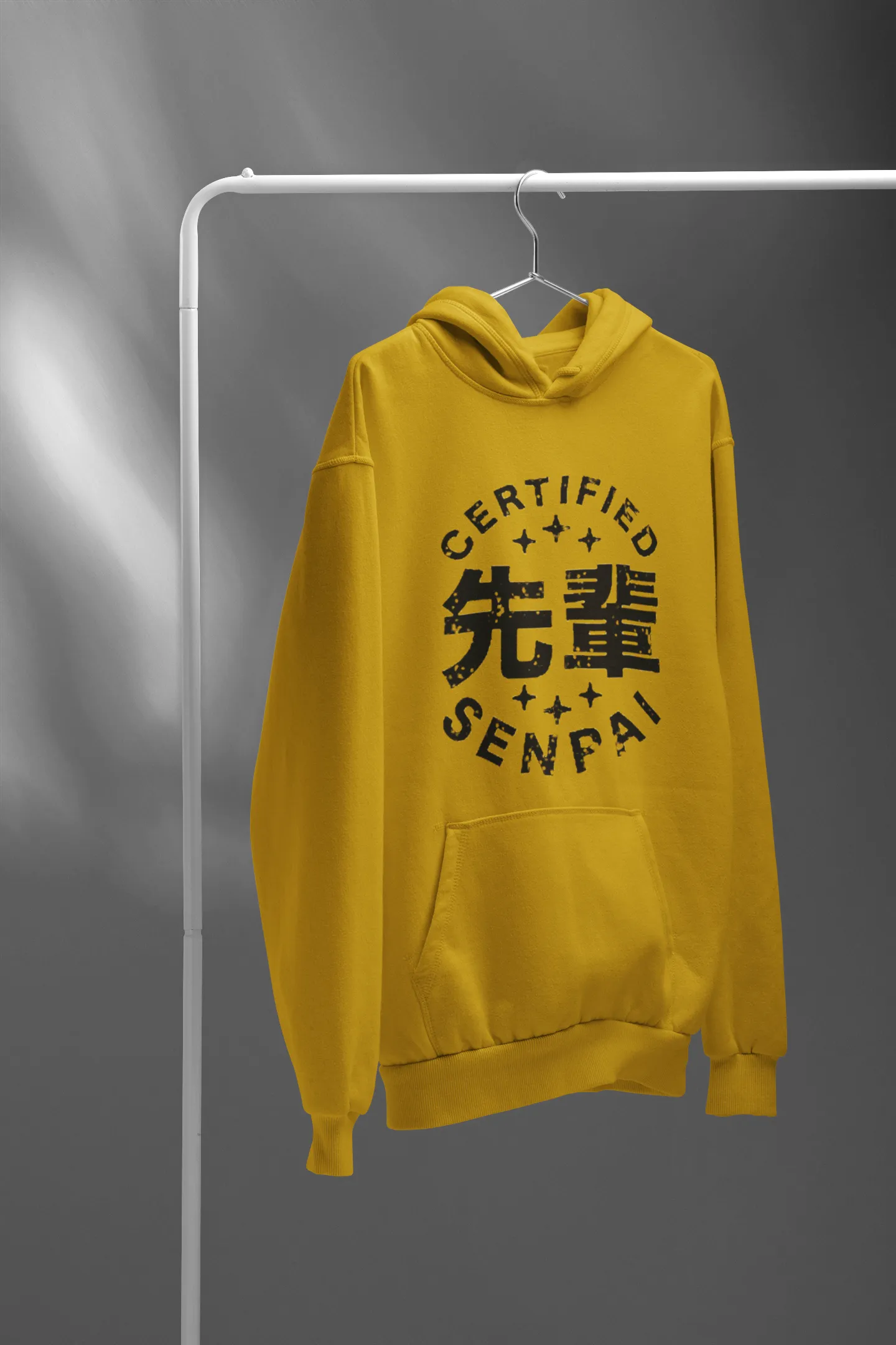 Certified Senpai- Anime - Winter Hoodies