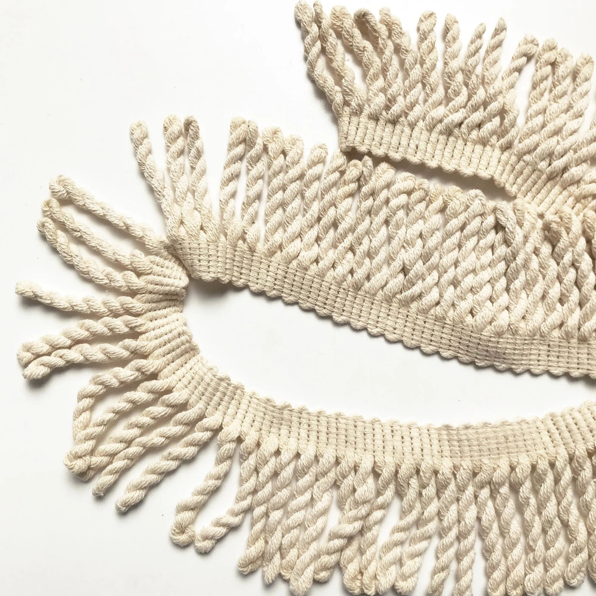 Champagne High Quality Decorative Bullion Fringe Trim by the yard