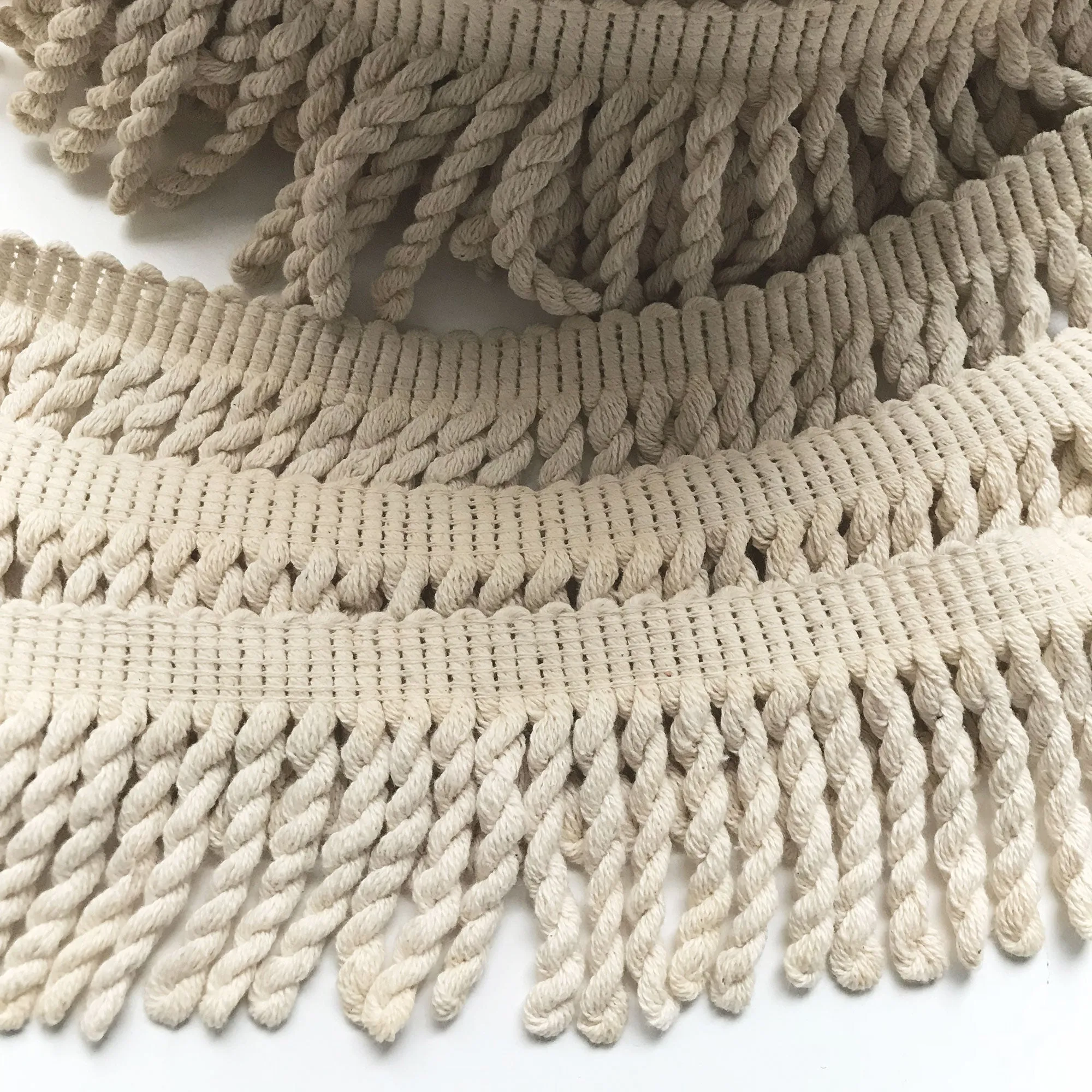 Champagne High Quality Decorative Bullion Fringe Trim by the yard