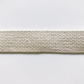 Champagne High Quality Decorative Webbing Trim by the yard