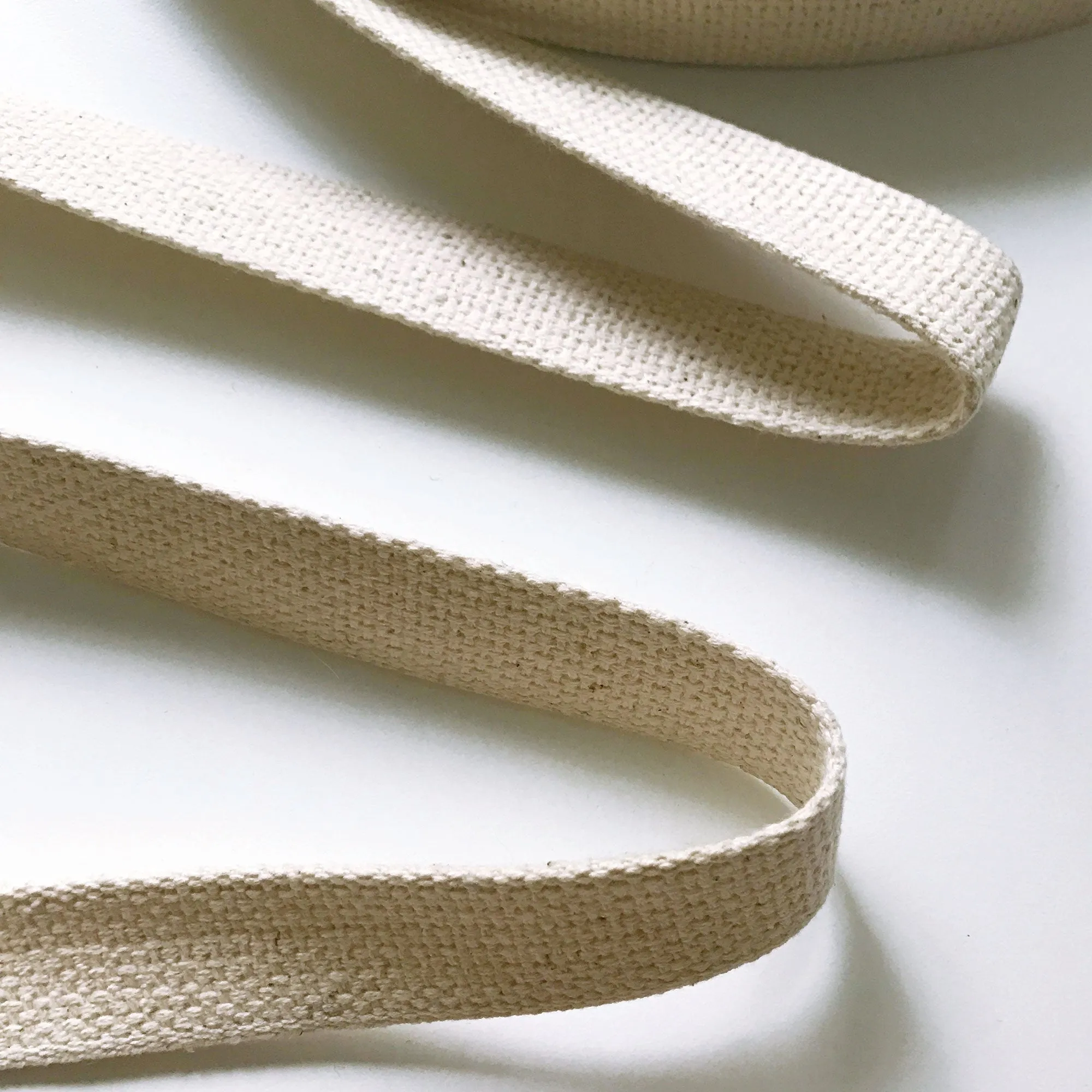 Champagne High Quality Decorative Webbing Trim by the yard