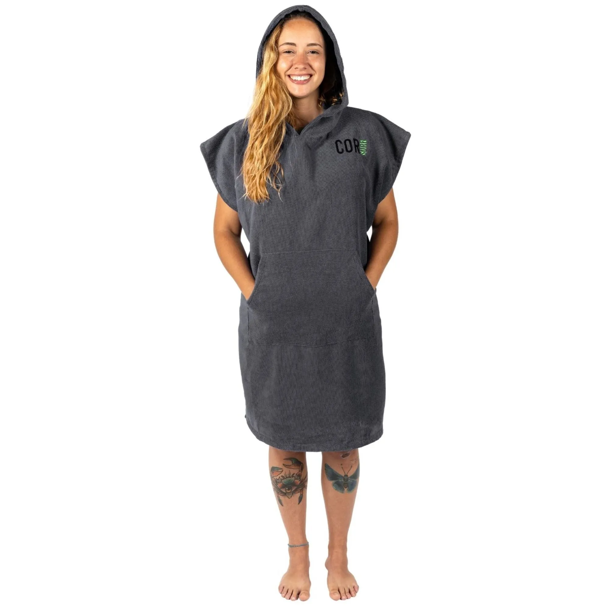 Changing Towel Poncho | Solid Colors | Medium and Large