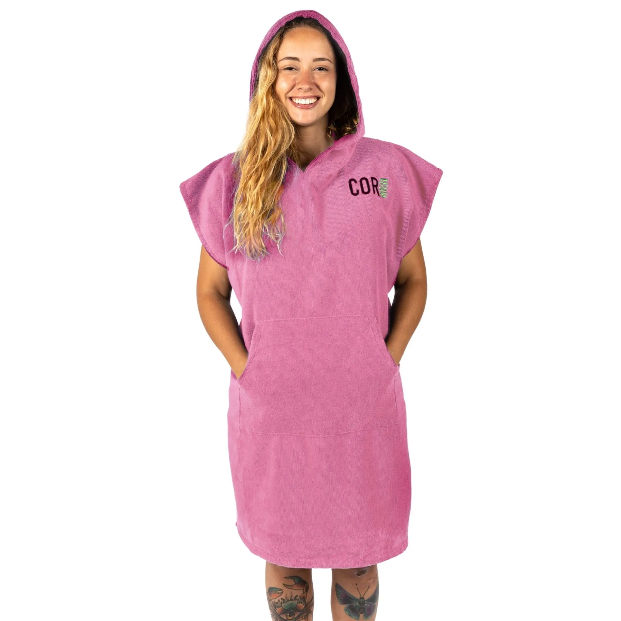 Changing Towel Poncho | Solid Colors | Medium and Large