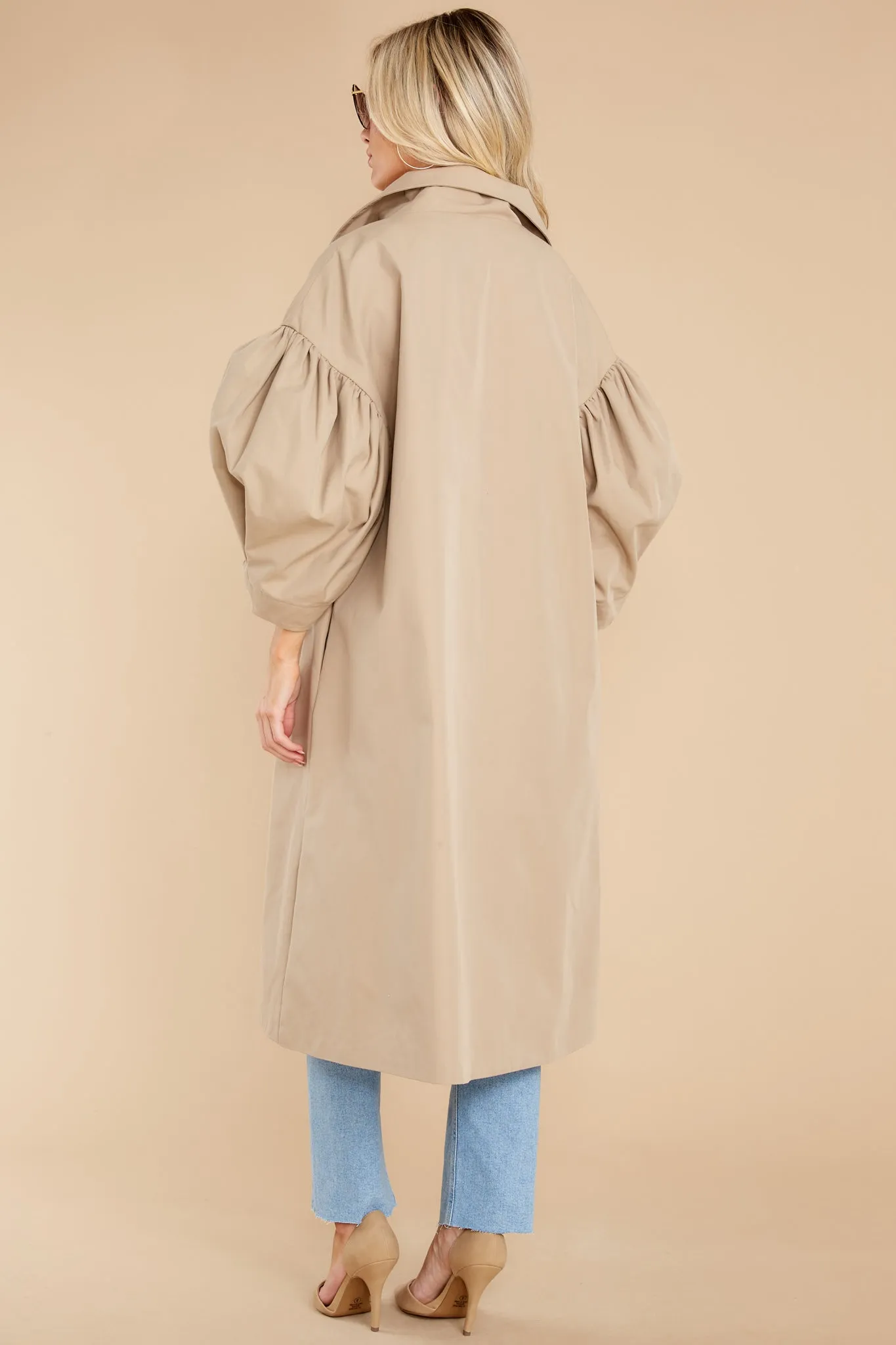 Chic By Design Taupe Coat