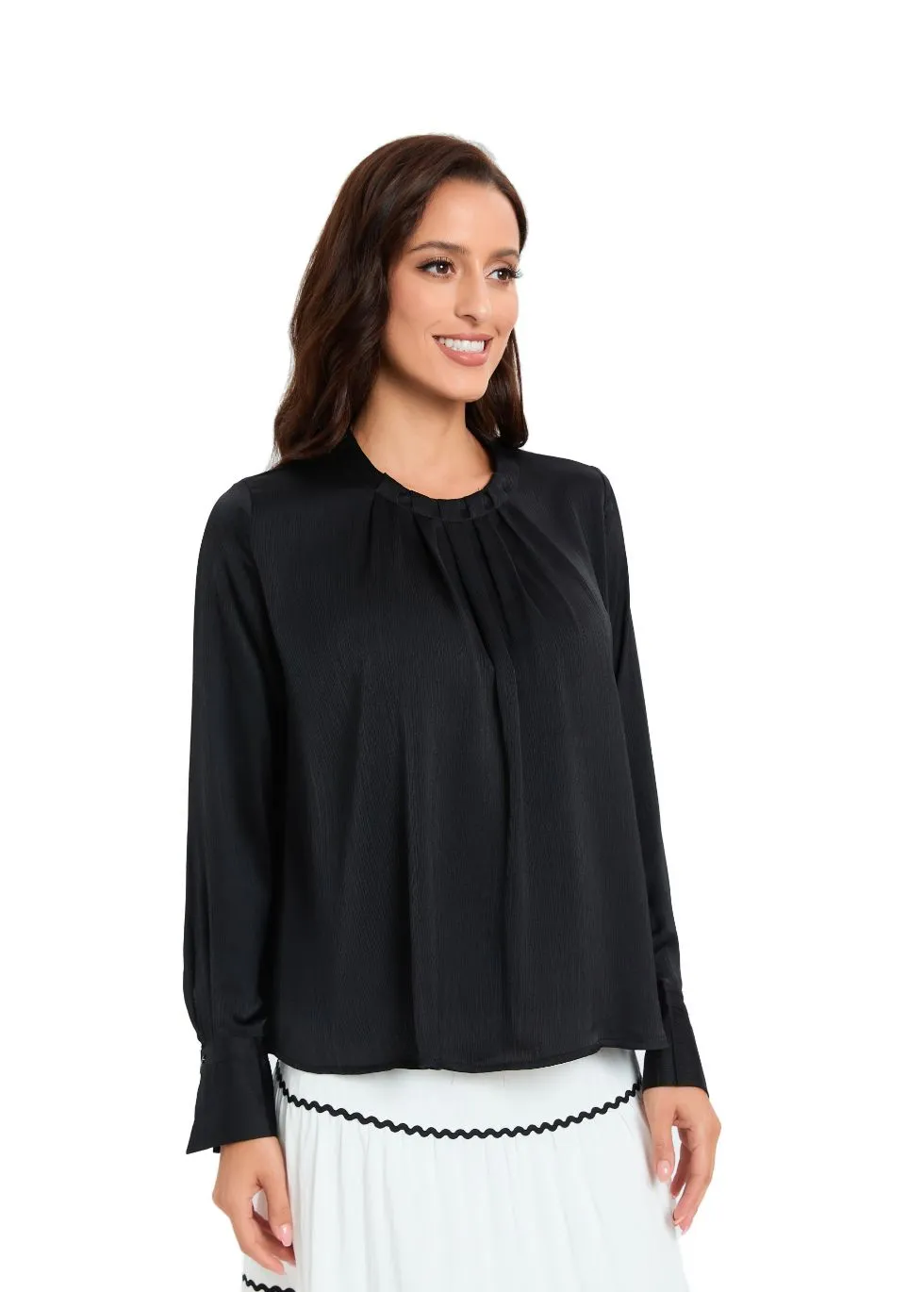 Chic Sophistication Black Top