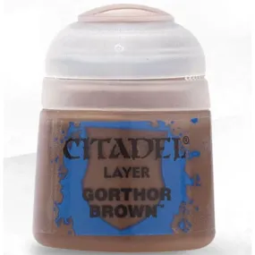 Citadel Paint: Layer - Gorthor Brown (12ml)