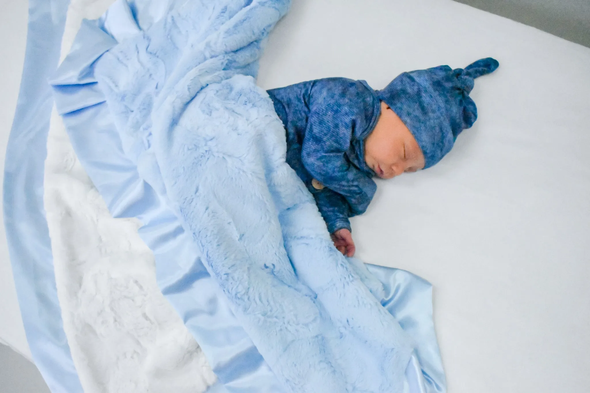 Classic Baby Blue Blanket