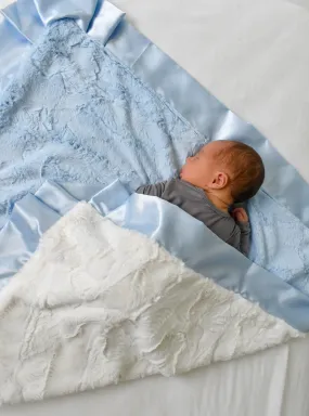 Classic Baby Blue Blanket