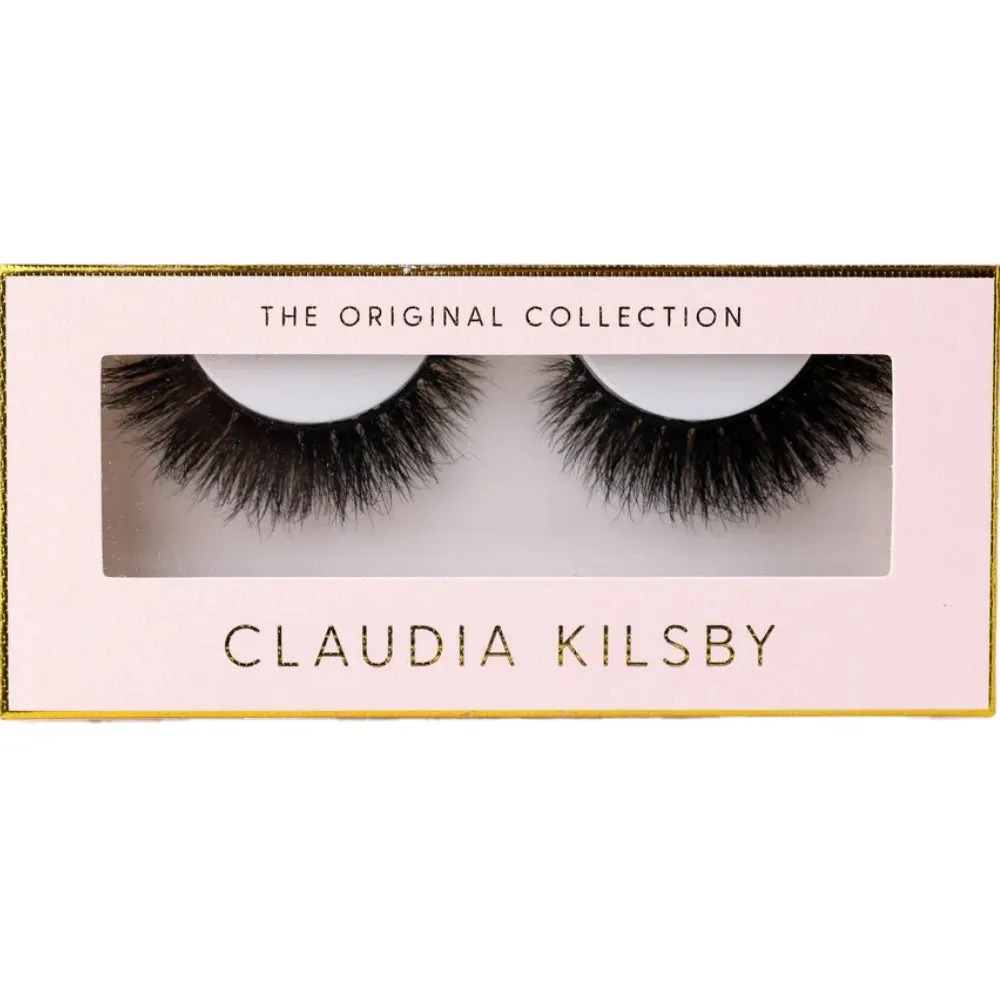 Claudia Kilsby CK2 Cat Eye False Strip Lashes Black