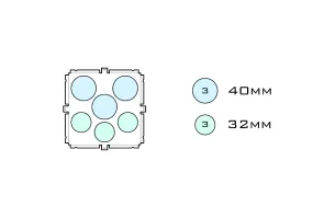 COMMAND 40.3 32.3 | Small Layout Layer