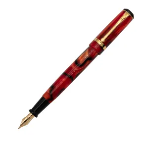 Conway Stewart "Collectors Pen" Black Whirl