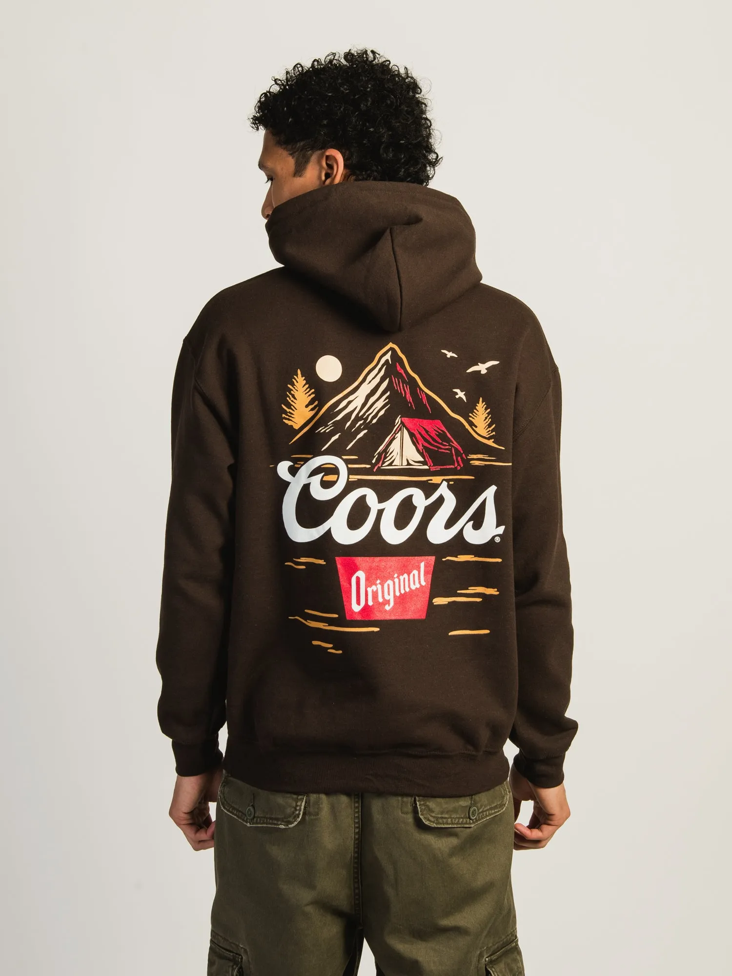 COORS MOUNTAINS PULLOVER HOODIE