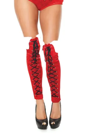 Coquette 20315 Sparkle Velvet Boot Covers