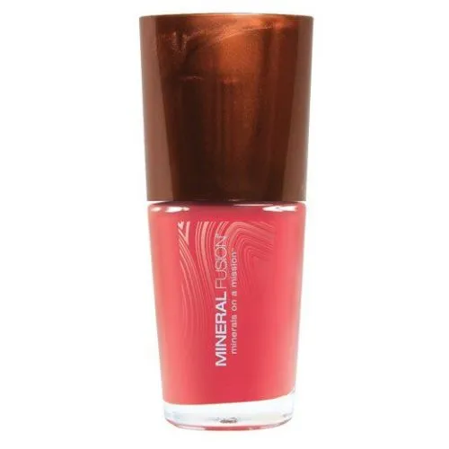 Coral Reef Nail Polish .33 Oz By Mineral Fusion