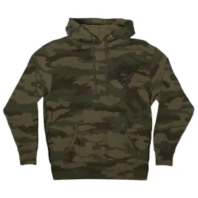 Creature - Bonehead Flame Hoodie Camo