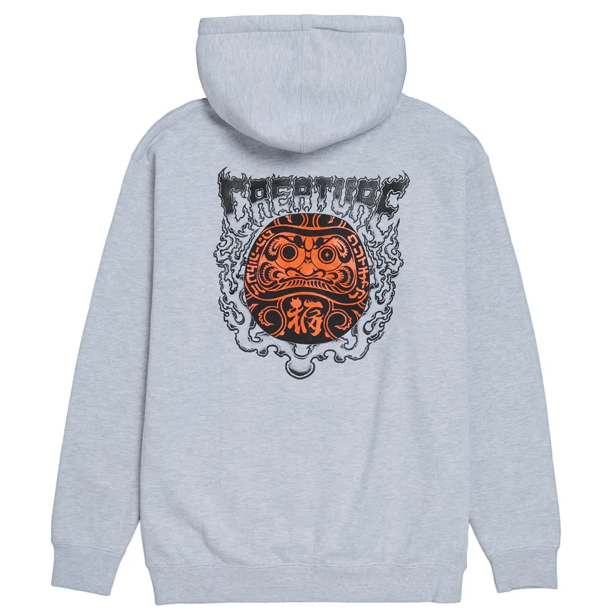 Creature Fortune Hoodie - Grey Heather