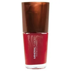 Crimson Clay Nail Polish .33 Oz By Mineral Fusion