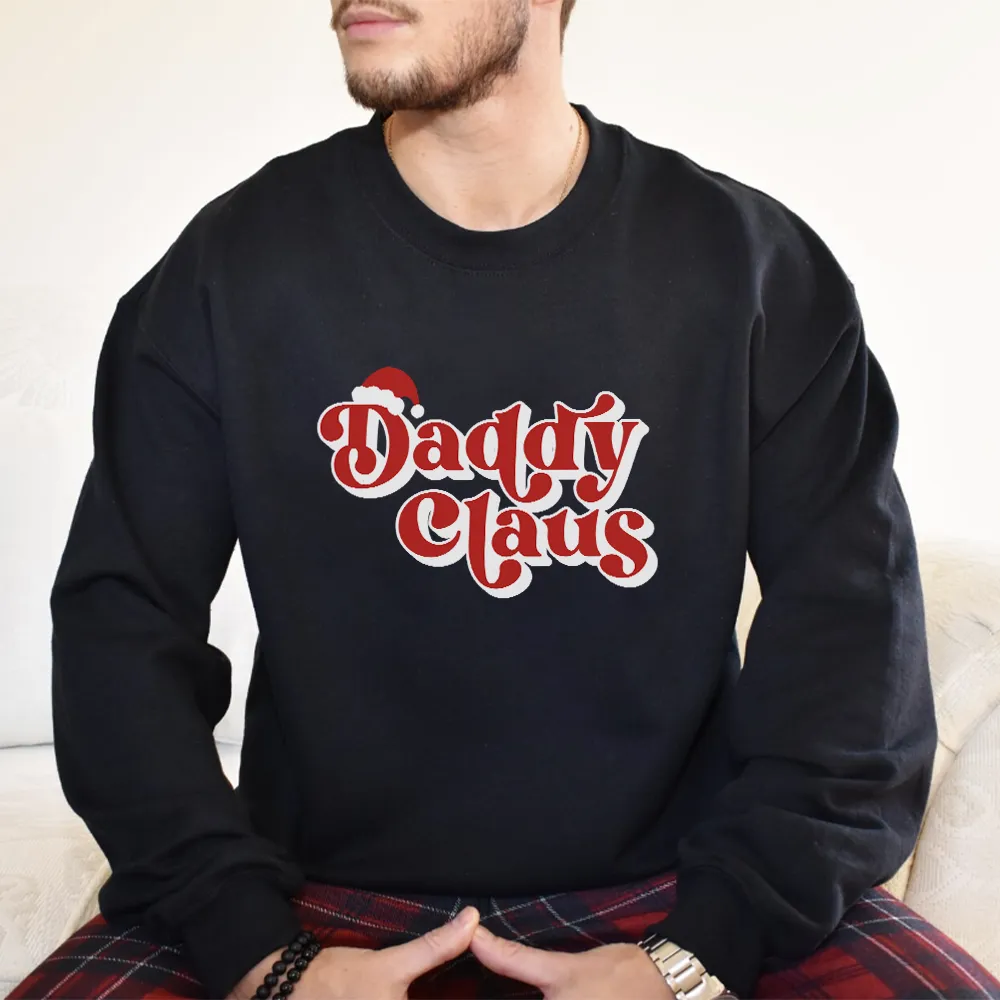 Daddy Claus Men's Sweatshirt