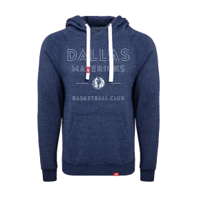 DALLAS MAVERICKS SPORTIQE HORSEHEAD OLSEN NAVY HOODIE