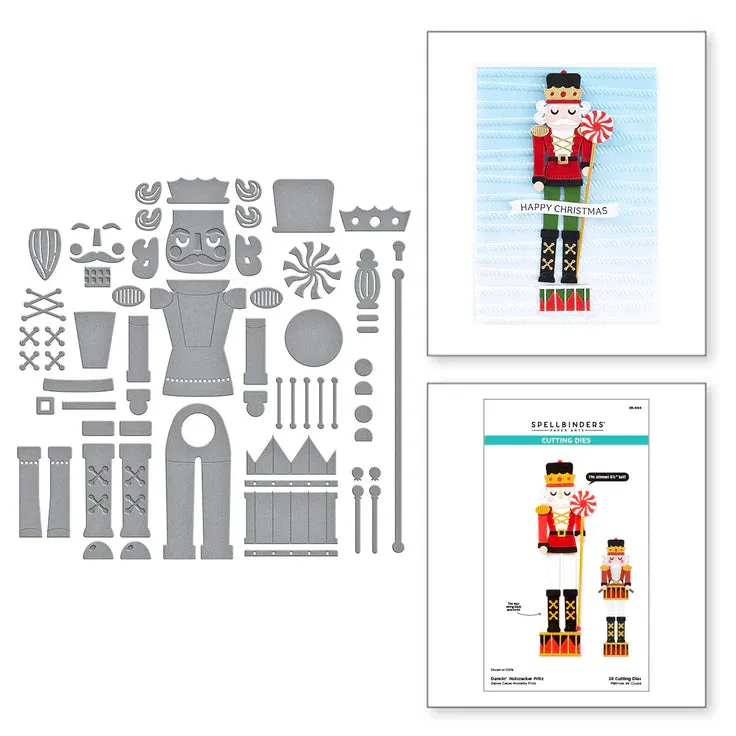 dancin nutcracker fritz die by Spellbinders