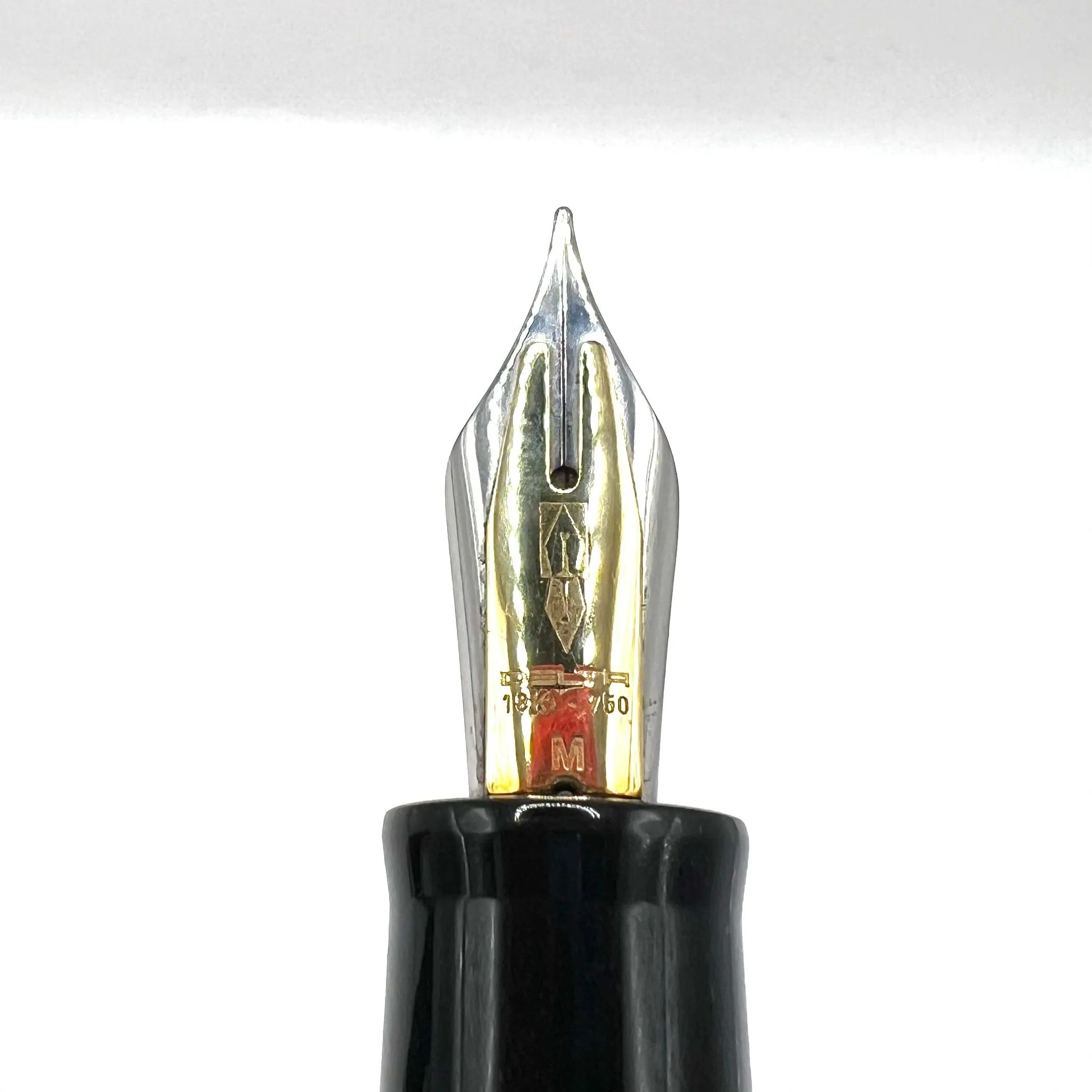 Delta Lex (Law) Black Resin Fountain Pen (2012)