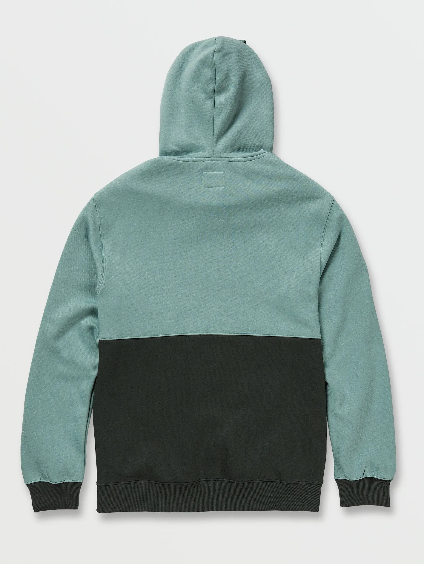 Divided Pullover Hoodie - Fern