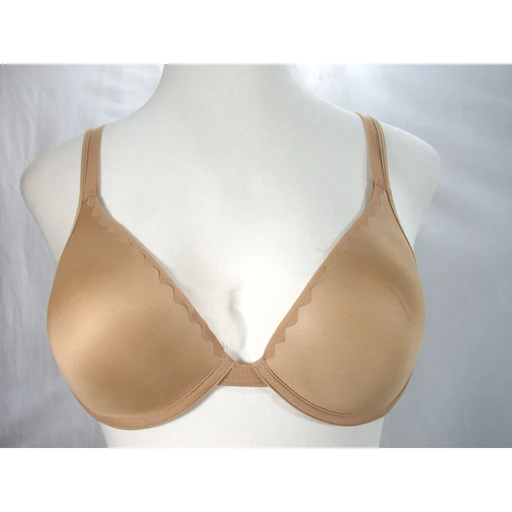 DKNY 453572 Mesh Fusion Contour Underwire Bra 36C Pecan