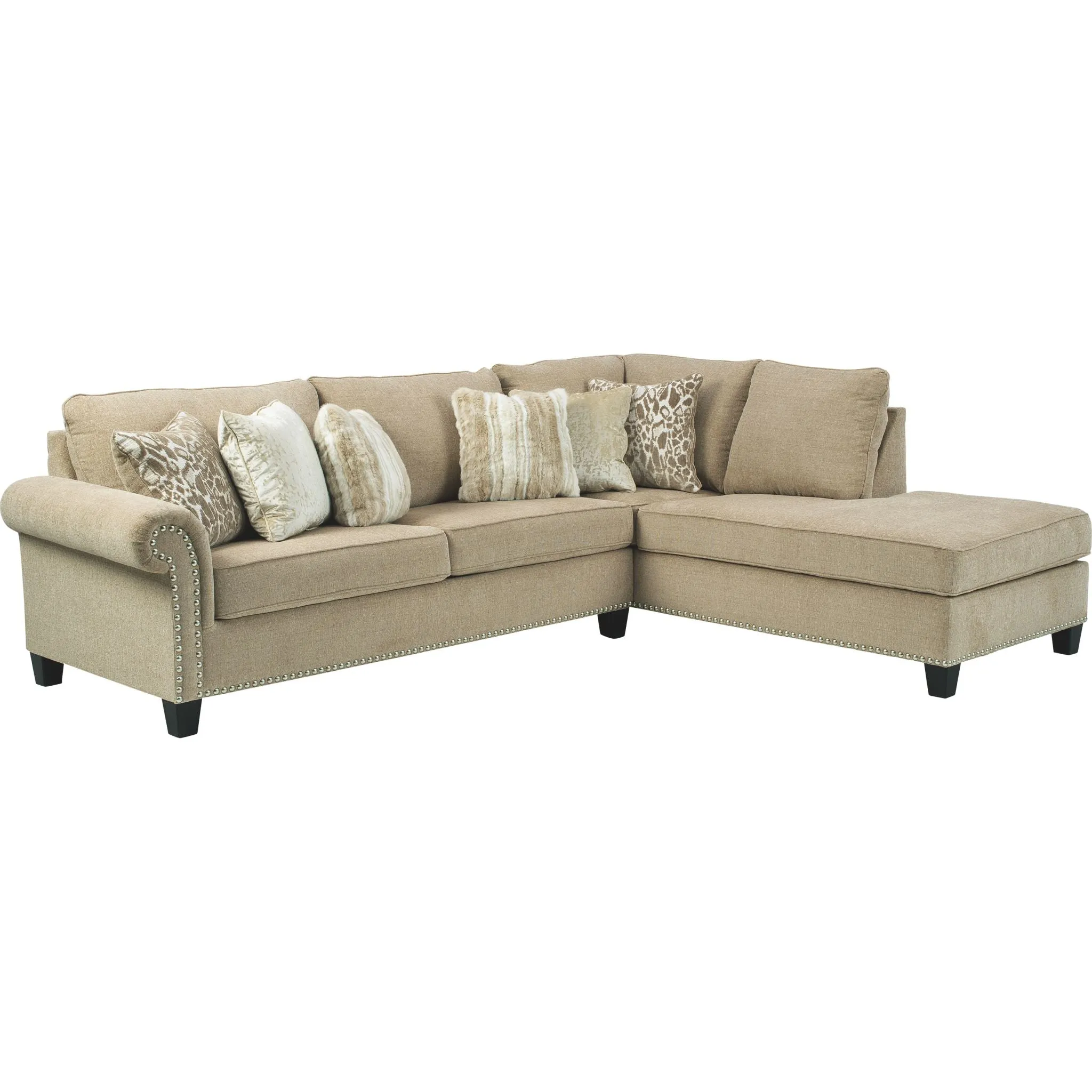 Dovemont 2 Piece Sectional with Chaise