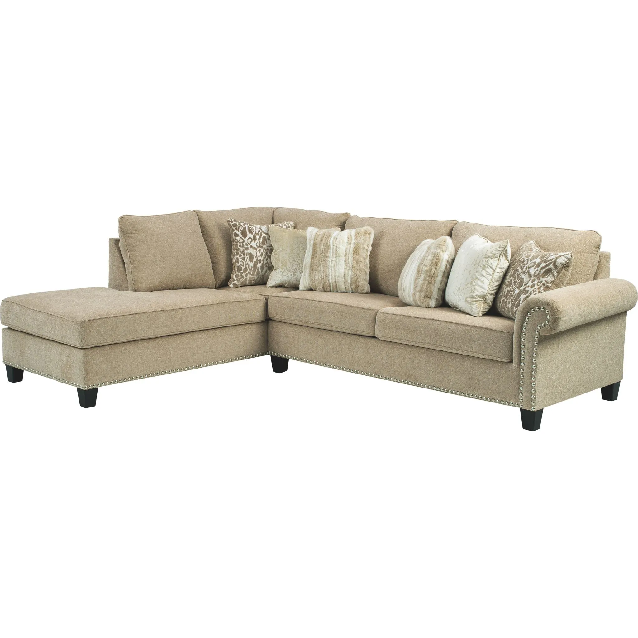 Dovemont 2 Piece Sectional with Chaise